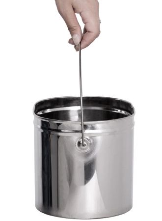 Котел Роза Ветров 6л.высокий нерж.крышка без ручек