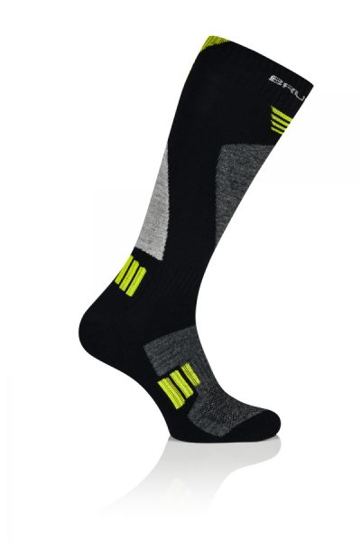 Купить Носки Brubeck Ski Forse черно-зеленый в Ставрополе