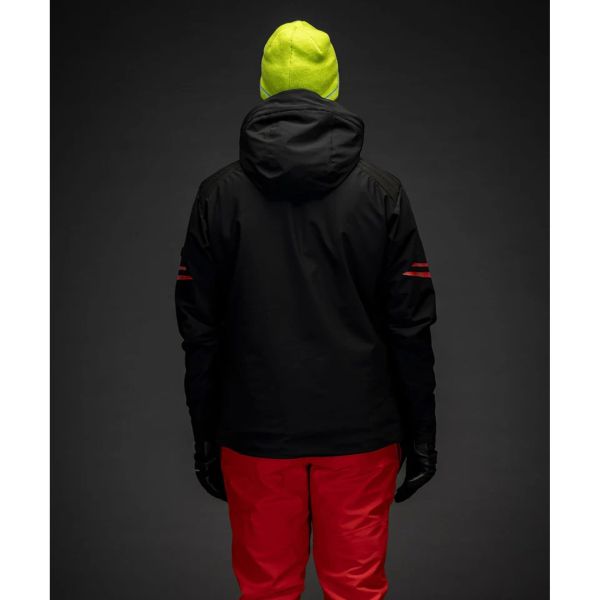 Куртка горнолыжная Phenix Traction с капюшоном BK в Ставрополе