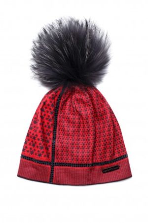 Шапка Aspen W 865905869 Sportalm красный в Ставрополе