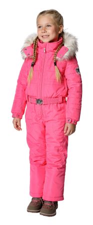 Комбинезон горнолыжный W18-1030-BBGL/A Poivre Blanc розовый в Ставрополе