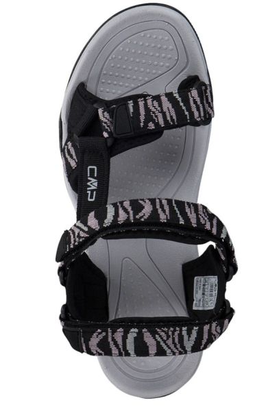 Купить сандалии cmp hamal wmn hiking nero-pale rose черный в Ставрополе