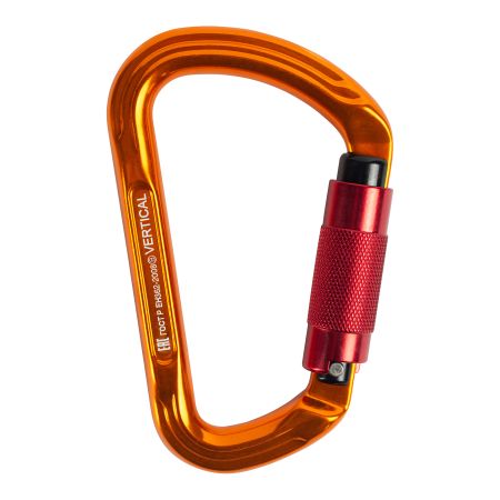  Карабин Вертикаль трапеция алюминиевый автомат (keylock) в Ставрополе  