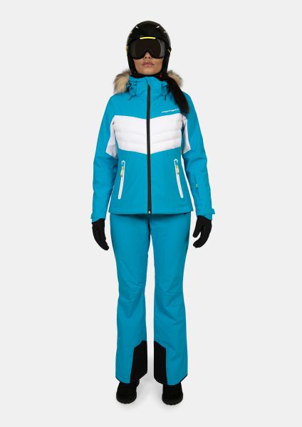 Куртка горнолыжная Fischer Alpbach Blue Ocean в Ставрополе