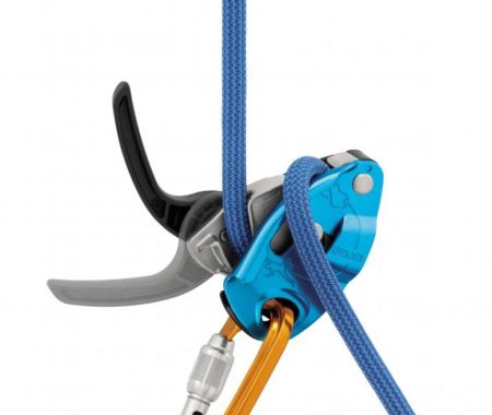  Страховочное устройство Petzl GRIGRI Blue в Ставрополе  