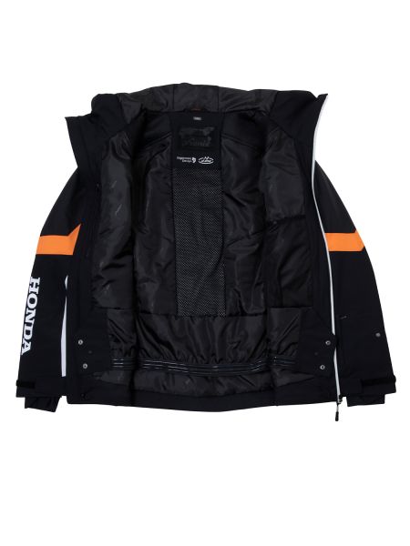 Куртка горнолыжная Phenix HONDA Racing Ski с капюшоном BK в Ставрополе