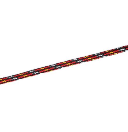 Шнур светоотражающий Следопыт 4мм.(10)красный-оранж.-черный