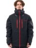 Куртка горнолыжная Dragonfly утепленная Gravity Man Black-Red в Ставрополе