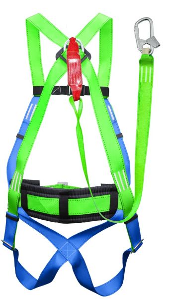  Удерживающая страховочная система УС-2аАЖ (строп лента с амортизатором) в Ставрополе  