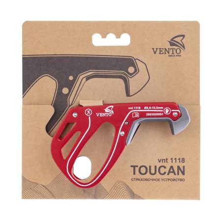  Страховочное устройство Венто "Toucan" красный в Ставрополе  