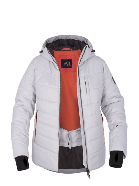 Куртка зимняя женская стеганная Нева светло-серый в Ставрополе