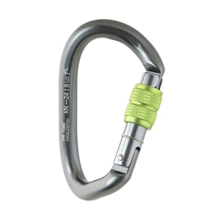  Карабин Венто "Овал твист" с резьбовой муфтой в Ставрополе  