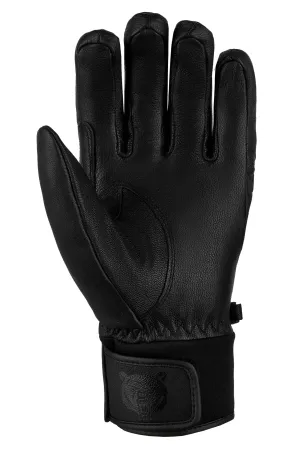 Перчатки Terror-Leather Gloves Black в Ставрополе