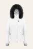 Куртка горнолыжная Poivre Blanc с иск.мехом W24-0800-WO/A белый в Ставрополе