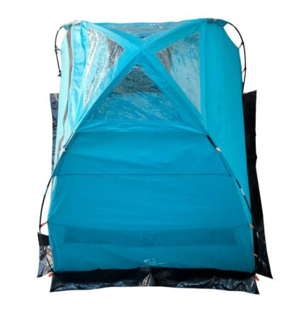 Палатка душ-туалет Следопыт 160х160х200см,цв.waterfall PF-TSS-11