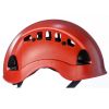  Каска Вертикаль защитная с вентиляционными отверстиями(красная) в Ставрополе  