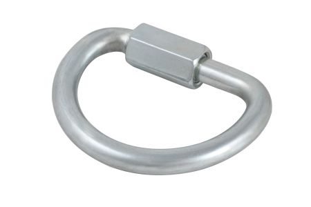  Карабин-рапид Венто Big-D 10 полукруглый сталь в Ставрополе  