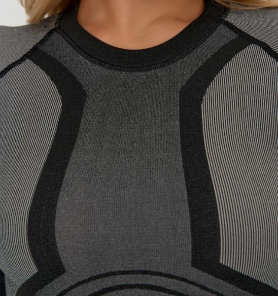 Комплект термобелья X-Line Sport женский черный с серым NEW в Ставрополе