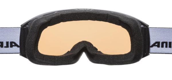 Купить маска alpina г/л nakiska q-lite black matt/q-lite gold s1 в Ставрополе