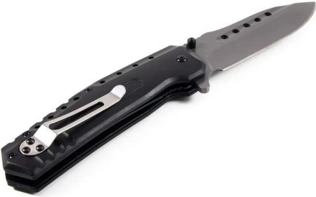 Нож Следопыт туристический прорезиненная ручка