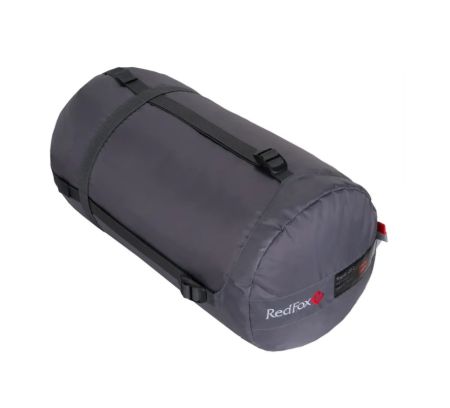 Спальный мешок Red Fox Radid Long -20 пуховый красный/синий