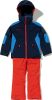 Костюм горнолыжный Phenix Aquarius Kids Two Piece сине-красный в Ставрополе