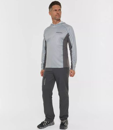 купить Лонгслив Finntrail мужской Wave Big Logo 6614 Grey