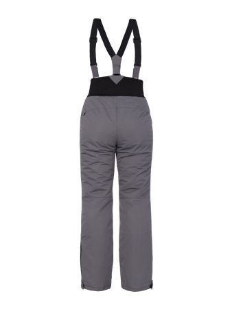 Полукомбинезон горнолыжный Rosomaha утепленный женский Зима серый в Ставрополе