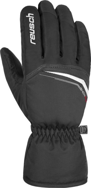 Перчатки Reusch Snow King Black/Neon Green в Ставрополе