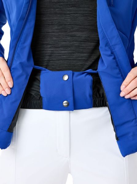 Куртка горнолыжная Poivre Blanc с иск.мехом W24-0802-WO/A синий в Ставрополе