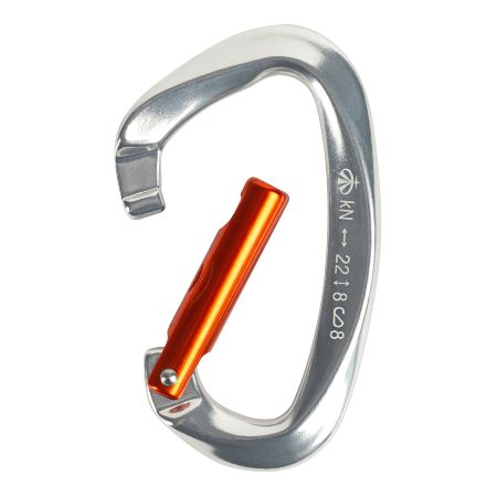  Карабин Вертикаль Скалолазный с прямой защелкой (keylock) в Ставрополе  