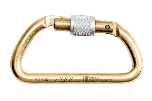  Карабин Ринг сталь трапеция (keylock) 5000 в Ставрополе  