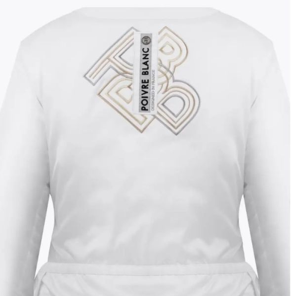 Куртка горнолыжная Poivre Blanc с иск.мехом W24-0800-WO/A белый в Ставрополе