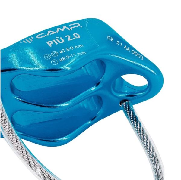  Спусковое устройство Camp PIU 2.0-Light Blue в Ставрополе  