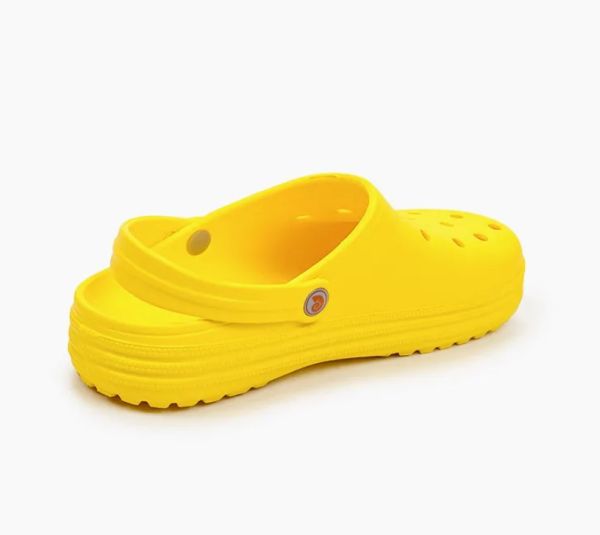 Купить сабо "kaury" slaks эва желтый в Ставрополе