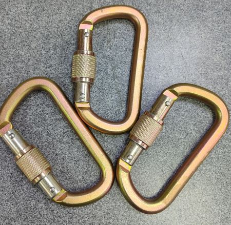  Карабин Венто Высота 512 сталь трапеция муфта (3шт) в Ставрополе  