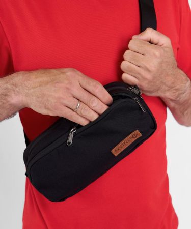 Сумка Red Fox поясная Starling черный