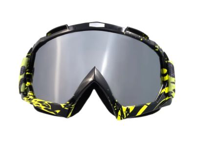 Купить Очки мотоциклетные/снегоходные Следопыт М6,линзы chrome silver+ transparent в Ставрополе