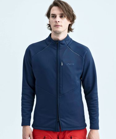 Куртка Phenix Alpine Natural Heat Fleece синий в Ставрополе