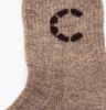 Купить Носки Следопыт Organic wool socks YAK,natural brown 