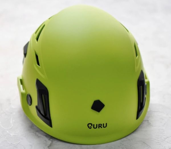  Каска GURU Aurora Lime в Ставрополе  