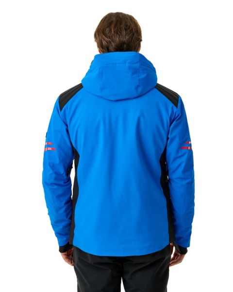 Куртка горнолыжная Phenix Traction с капюшоном BL в Ставрополе