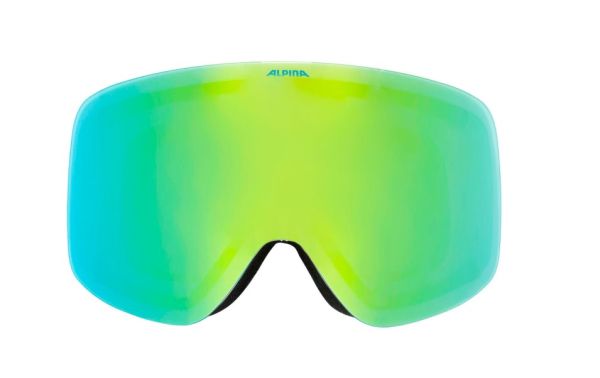 Купить маска alpina г/л penken white matt/gold mirror s3 в Ставрополе