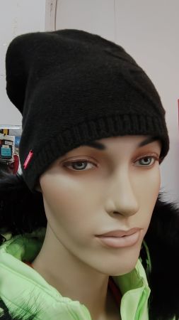 Шапка Salomon Fall black в Ставрополе