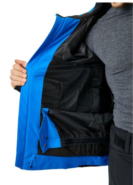 Куртка горнолыжная Phenix Traction с капюшоном BL в Ставрополе