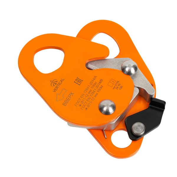  Зажим Вертикаль страховочный orange в Ставрополе  