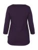 купить Лонгслив женский арт.9335 (фиолетовый16-03)