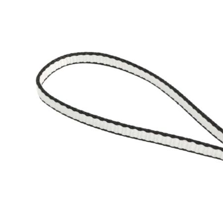  Петля Вертикаль 80см.дайнема шир.10мм черно-белая в Ставрополе  