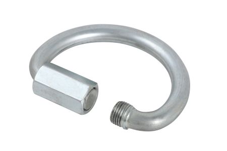  Карабин-рапид Венто Big-D 10 полукруглый сталь в Ставрополе  