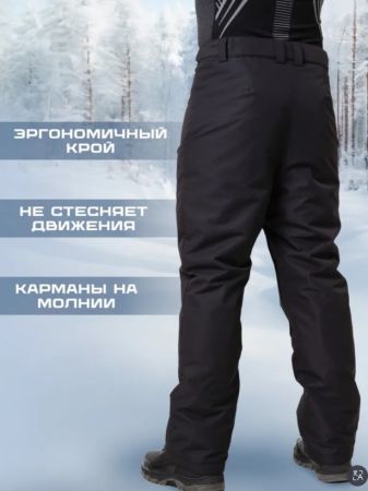 Брюки мужские "Saimaa" черный в Ставрополе